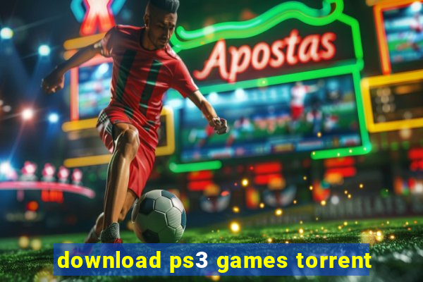 download ps3 games torrent